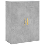 Wall Mounted Cabinet Concrete Grey 69.5x34x90 cm 828408