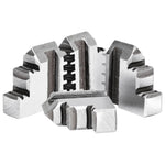 4 Jaw Self-Centering Lathe Chuck 80 mm Steel 146708