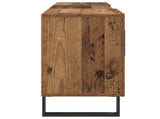 TV Cabinet Old Wood 150 x 30 x 50 cm Engineered Wood 879598