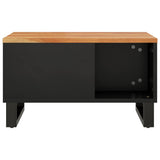 Coffee Table 60x50x35 cm Solid Wood Acacia 352866