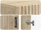 Shoe Cabinet HOORN 59.5 x 39.5 x 87 cm Engineered Wood 897307