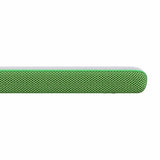 Mattress Topper White and Green 200 x 200 x 6 cm Jaquard Fabric 4106164