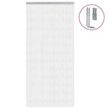 Chain Door Fly Screen 100x226 cm Aluminium 4010016