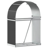 Log Holder Anthracite 80x45x120 cm Galvanised Steel 364559