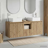 Bathroom Cabinet Set 3 pcs Artisan Oak 53 x 35 x 63 cm 3405666