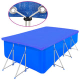 Pool Covers 2 pcs PE Rectangular 90 g/sqm 540x270 cm 3082805