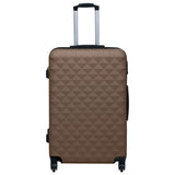 Hardcase Trolley Brown ABS 92428