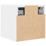 Wall Mounted TV Cabinets 4 pcs White 30.5x30x30 cm 804483
