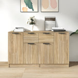 Sideboards 2 pcs Sonoma Oak 60x30x70 cm Engineered Wood 3115814
