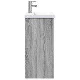 Bathroom Furniture Set Grey Sonoma 61 x 40 x 84.5 cm 3404279