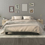 Bedside Cabinets 2 pcs Sonoma Oak 40x35x47.5 cm 811995