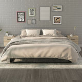 Bedside Cabinets 2 pcs Sonoma Oak 40x35x47.5 cm 811995