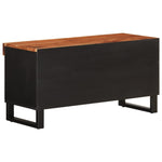 TV Cabinet 85x33x43.5 cm Solid Wood Acacia 352894
