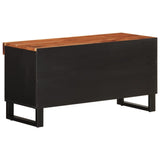 TV Cabinet 85x33x43.5 cm Solid Wood Acacia 352894