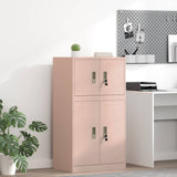 Storage Cabinet Pink 60 x 40 x 40 cm Steel 891713