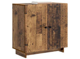 Sideboard Old Wood 66 x 34.5 x 90 cm Engineered Wood 893903