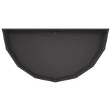 Planter Black 120 x 60 x 35 cm Steel 883682