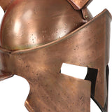 Greek Warrior Helmet Antique Replica LARP Copper Steel 286228
