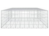 Gabion with 3.5 mm Wire and 10x10 cm Mesh 200x100x50 cm 3463366