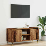 TV Cabinet Old Wood 104 x 35 x 50 cm Engineered Wood 881929