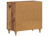 Bathroom Storage Cainet ALKMAAR Old Wood 59.5 x 31 x 80 cm 896183