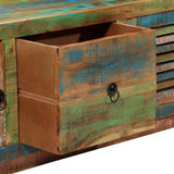 TV Cabinet 110x30x40 cm Solid Wood Reclaimed 4009377