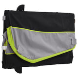 Bike Trailer Black and Green 30 kg Iron 94123