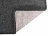 Carpet Runner Dark Grey 80 x 500 cm 100% Polypropylene 42011371
