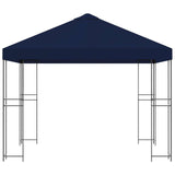 Gazebo 3 x 3 m Blue Polyester and Steel 190 gsm 900331