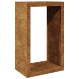 Firewood Rack 60x40x100 cm Weathering Steel 850995
