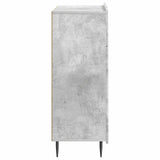 Sideboard Concrete Grey 66 x 34.5 x 92 cm Engineered Wood 894408