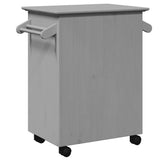 Kitchen Trolley BODO Grey 72x45x80 cm 4016877