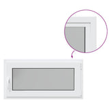 Basement Window "RISOR" 100x50 cm Tilt&Turn DIN Right White 4108320