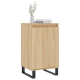 Sideboards 2 pcs Sonoma Oak 40x35x70 cm Engineered Wood 831075