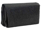 92963 Rectangular Pool Cover 500x300 cm PE Black