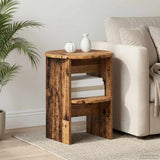 Side Cabinet Old Wood 40 x 50 cm Engineered Wood 899830