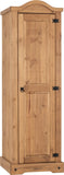 ZNTS Corona 1 Door Wardrobe 100-101-064