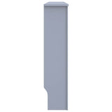 Radiator Cover Anthracite 152x19x81.5 cm MDF 288185