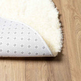 Shaggy Rug High Pile NAVARRA Cream 240x240 cm Polyester 4102927