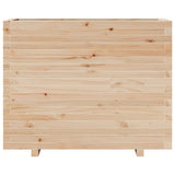 ZNTS Garden Planter 90x40x72 cm Solid Wood Pine 3282634