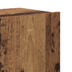 ZNTS TV Cabinet 6 pcs Brown 160 x 30 x 30 cm Engineered wood 3393417