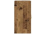 Wall Cabinet Old Wood 34.5 x 34 x 90 cm Engineered Wood 8010886