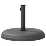 Parasol Base for 32/35/38 mm Poles 15 kg Round 368673