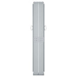 Retractable Side Awning Cream 140x1000 cm 48485