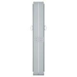 Retractable Side Awning Cream 140x1000 cm 48485