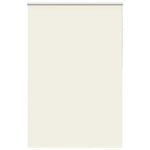 ZNTS Roller Blind Blackout Off White 160x230 cm Fabric Width 156.6 cm Polyester 4011738