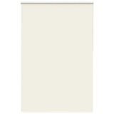 ZNTS Roller Blind Blackout Off White 160x230 cm Fabric Width 156.6 cm Polyester 4011738