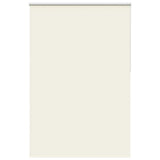 Roller Blind Blackout Off White 165x230 cm Fabric Width 161.6 cm Polyester 4011739