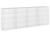 Gabion with 3.5 mm Wire and 10x10 cm Mesh 400x50x200 cm 3463346