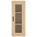 Highboard Sonoma Oak 34.5x34x180 cm Engineered Wood 3199372